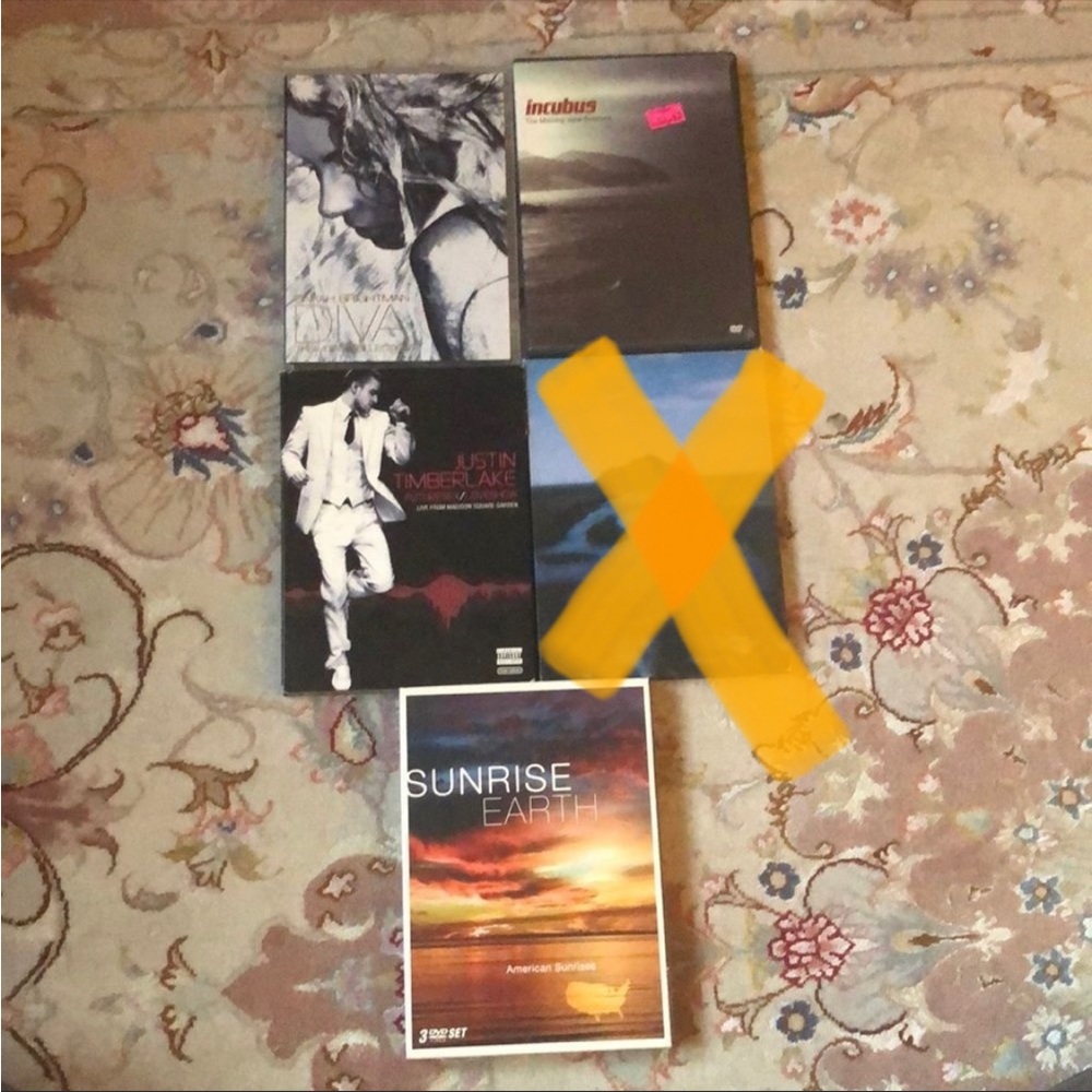 DVD Concert Bundle